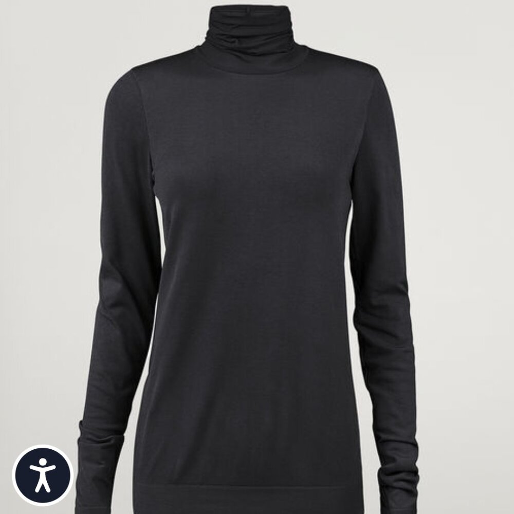 Wolford Colorado Lax Pullover size Small NEW WITH TAGS